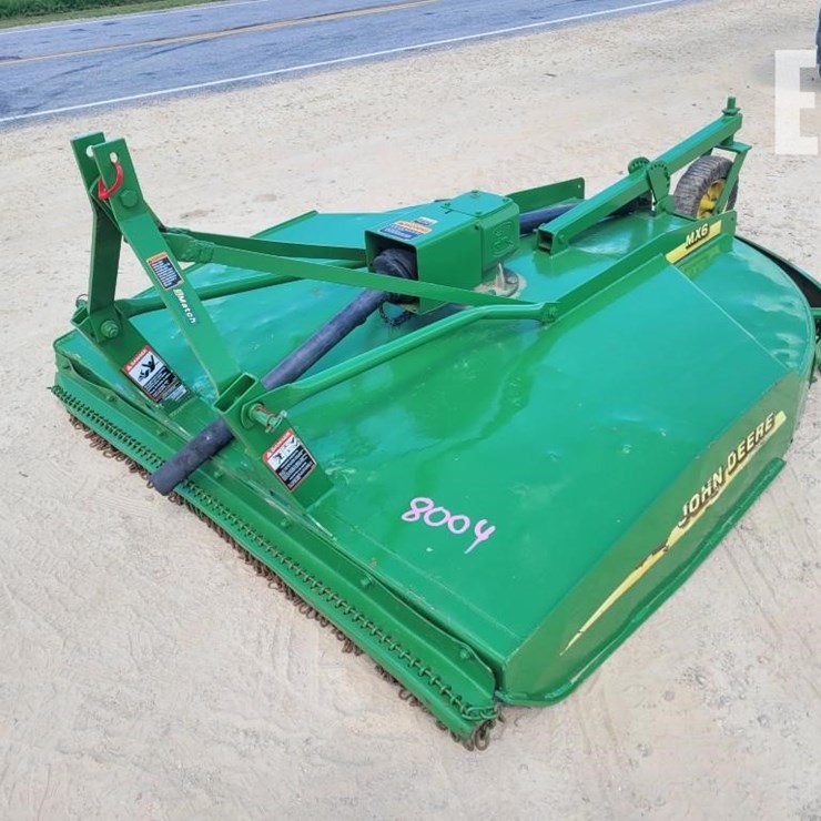 JOHN DEERE MX6