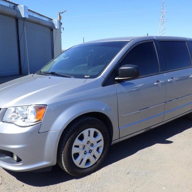 2016 DODGE GRAND CARAVAN