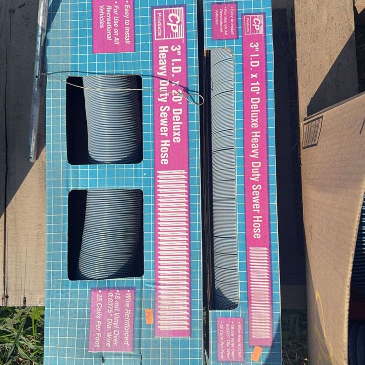 Heavy duty sewer hose