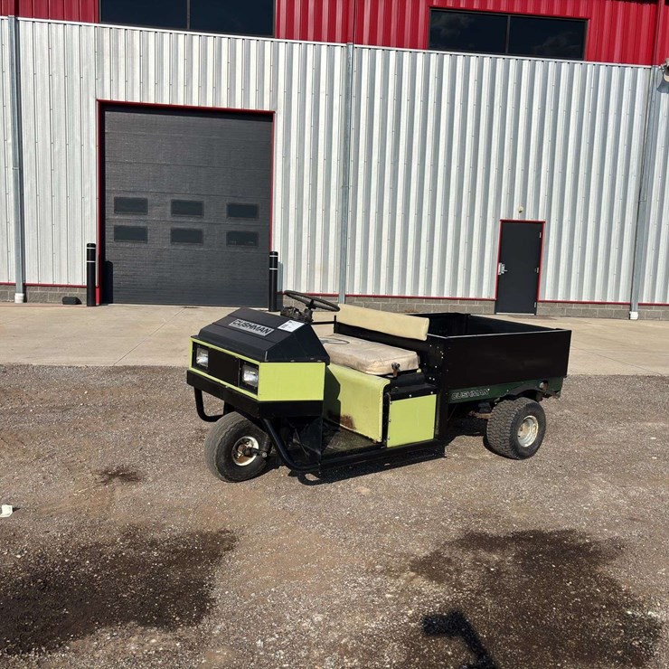 1995 Cushman Truckster Low-Speed Mini Pickup Truck