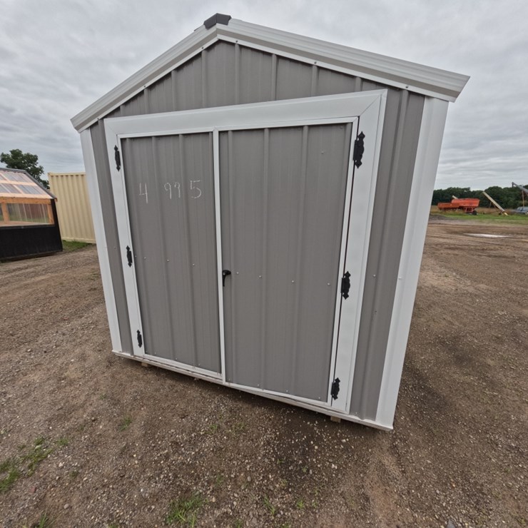 #4995 • Garden Shed 12Lx8W