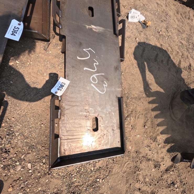 #5363 • Skid Steer Frame