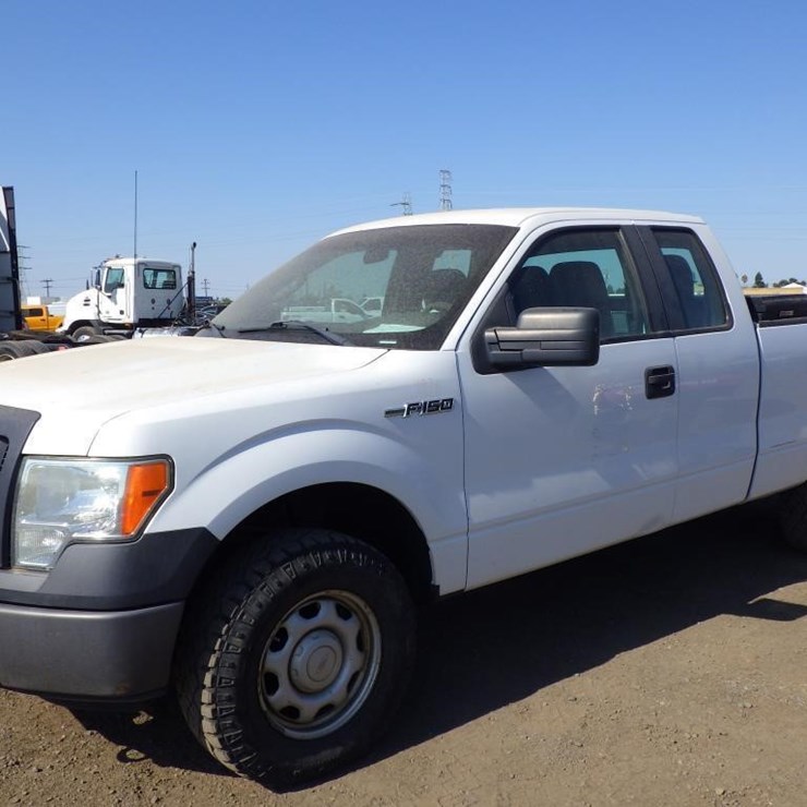 2010 FORD F150
