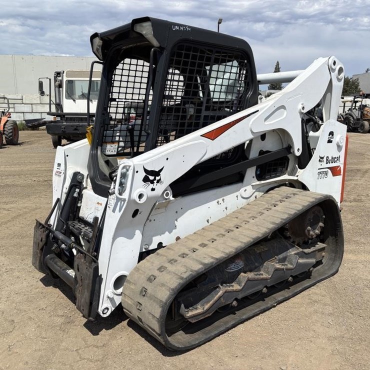 2017 BOBCAT T770