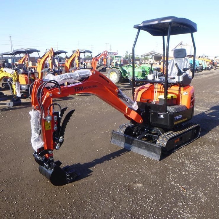 2025 TPM 20K Hydraulic Excavator