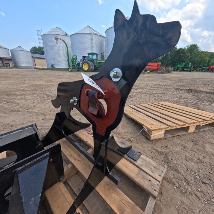 #5360 • 3/8" AR500 Steel Coyote Shooting Target