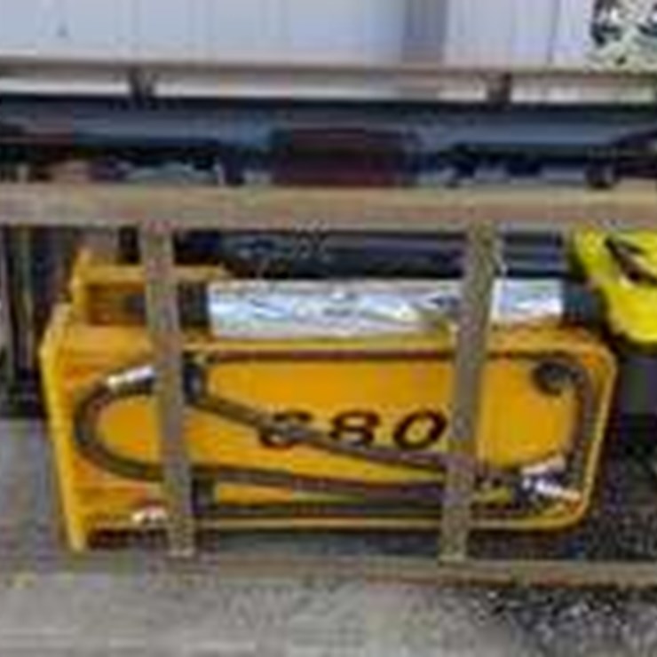 2025 CFG SSHH680 Skid Steer Breaker, Unused