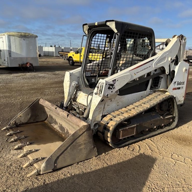 2016 BOBCAT T590