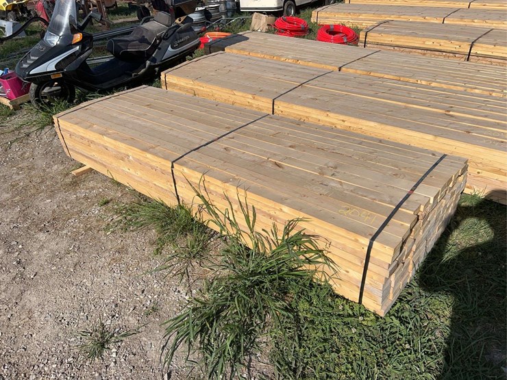 110-boards-of-2"x4"x10'-#2-white-wood-lumber,-(bidding-is-by-the-board,-not-the-stack)-image-1