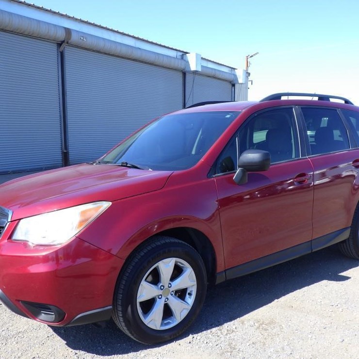 2015 SUBARU FORESTER