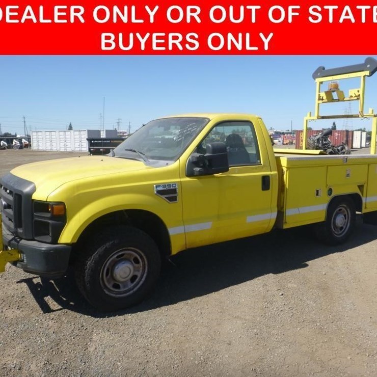 2010 FORD F350
