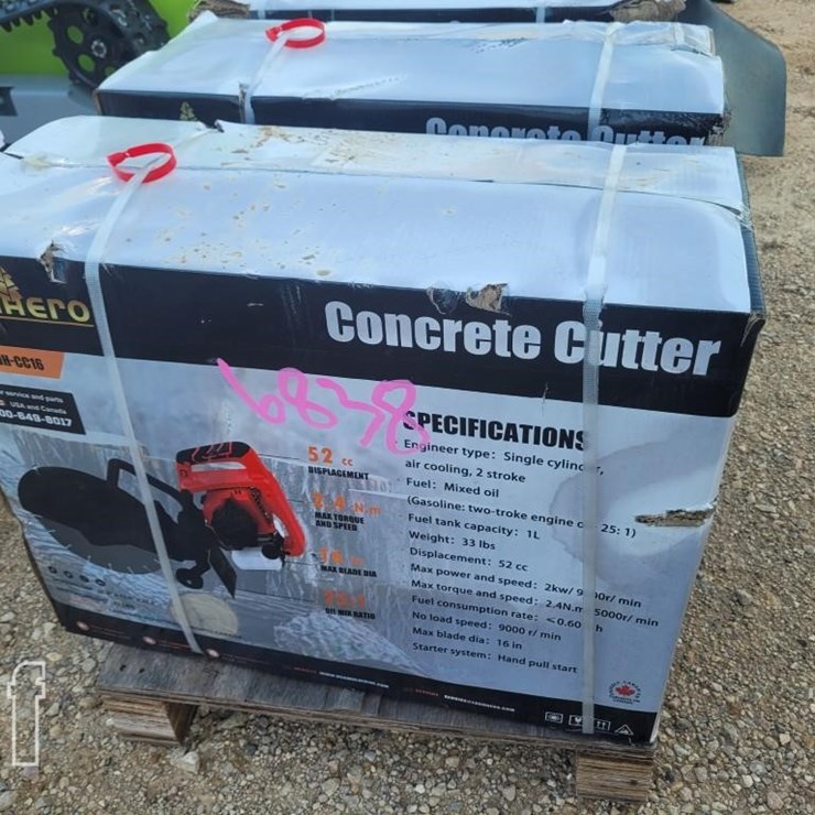 LAND HERO LDH-CC16 CONCRETE CUTTER