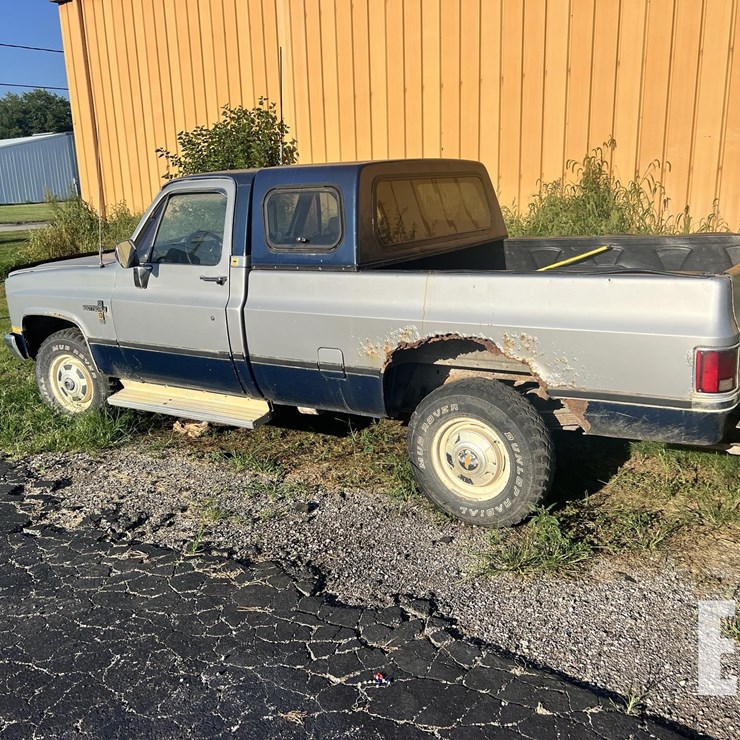 1985 CHEVROLET K20