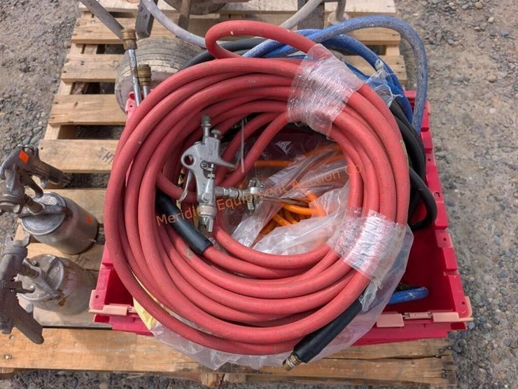 wagner-airless-sprayer,-paint-guns-&-air-hoses-image-9
