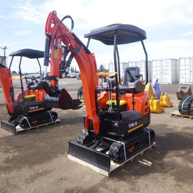 2025 TPM 16 Hydraulic Excavator