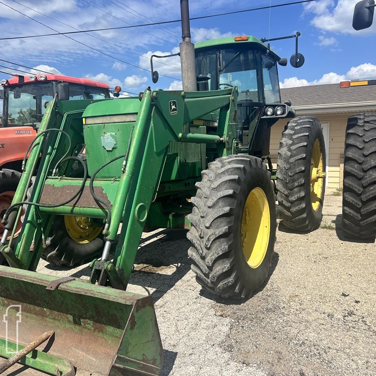 1987 JOHN DEERE 4850