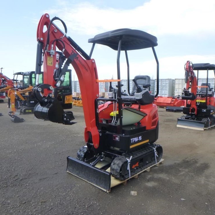 2025 TPM 16 Hydraulic Excavator