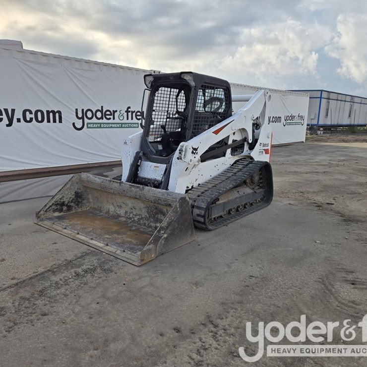 2022 BOBCAT T770