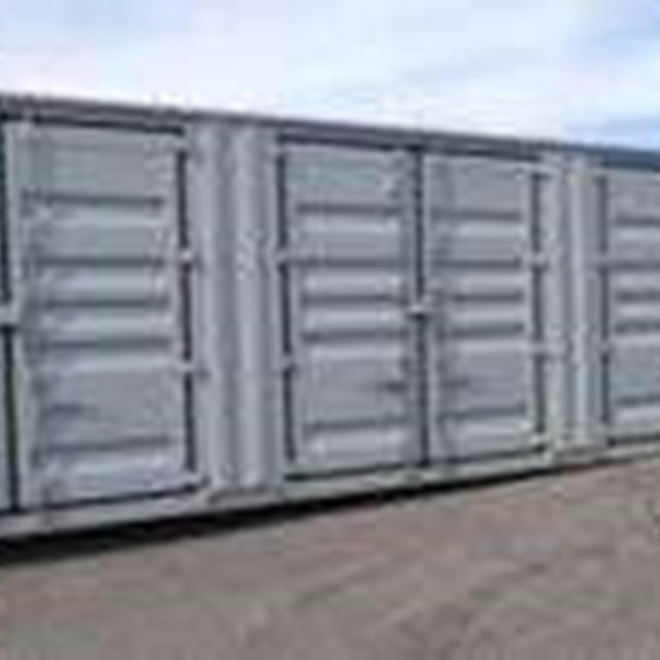 2025 4-side-door 40' HQ Container 40' High Cube Multi-Door Container, Unused