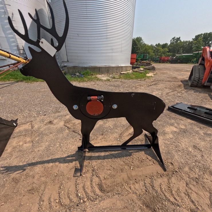 #5282 • 3/8" AR500 Steel Deer Shooting Target