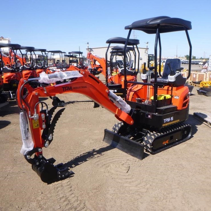 2025 TPM 16 Hydraulic Excavator