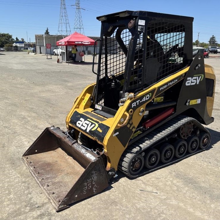 2021 ASV RT-40 Skid Steer Track Loader
