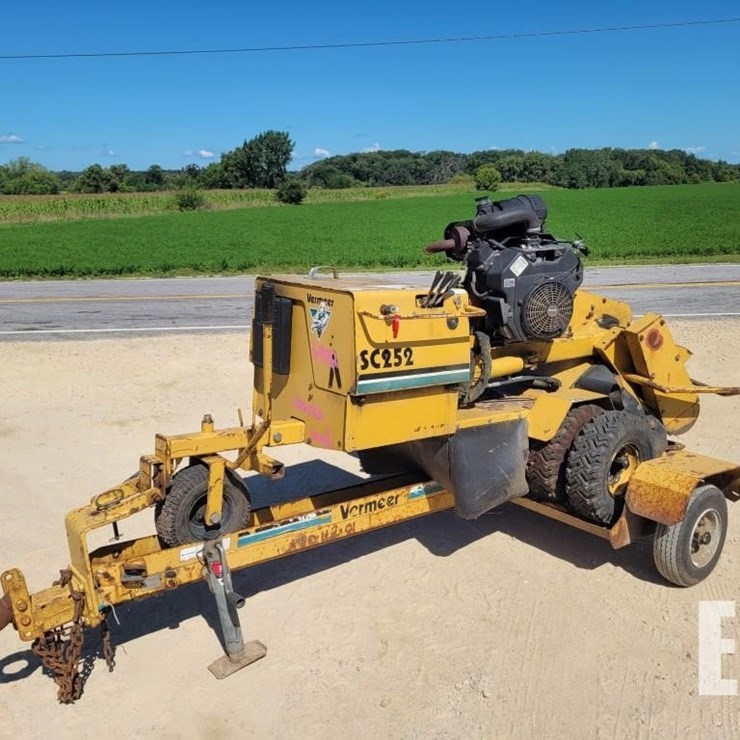 VERMEER SC252