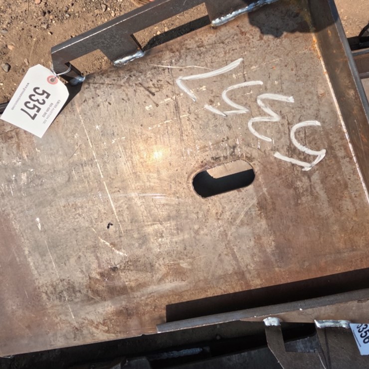 #5357 • Skid Steer Frame