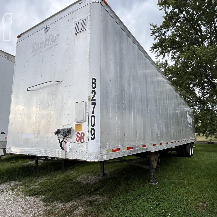 2003 UTILITY 53' X 102"