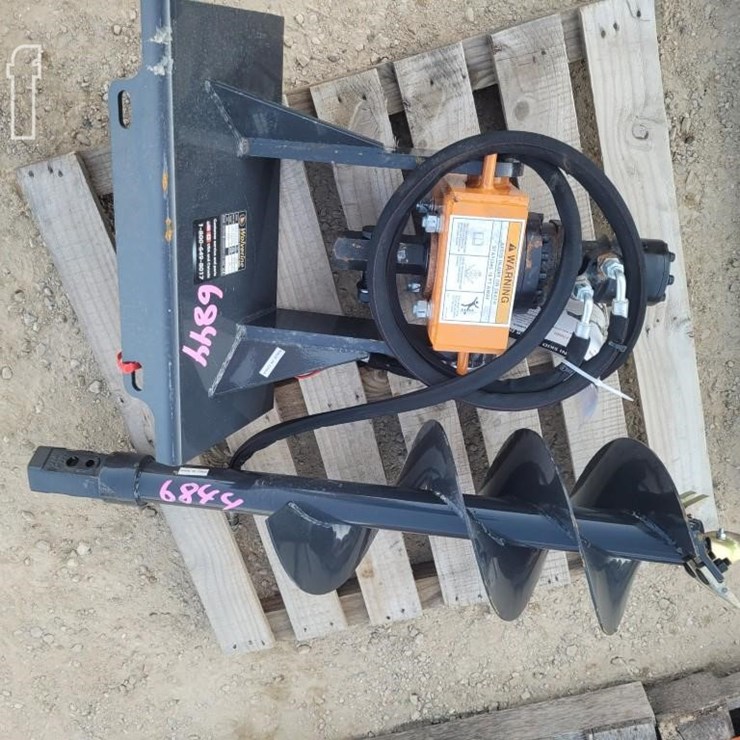 WOLVERINE AUGER DRIVE & BIT