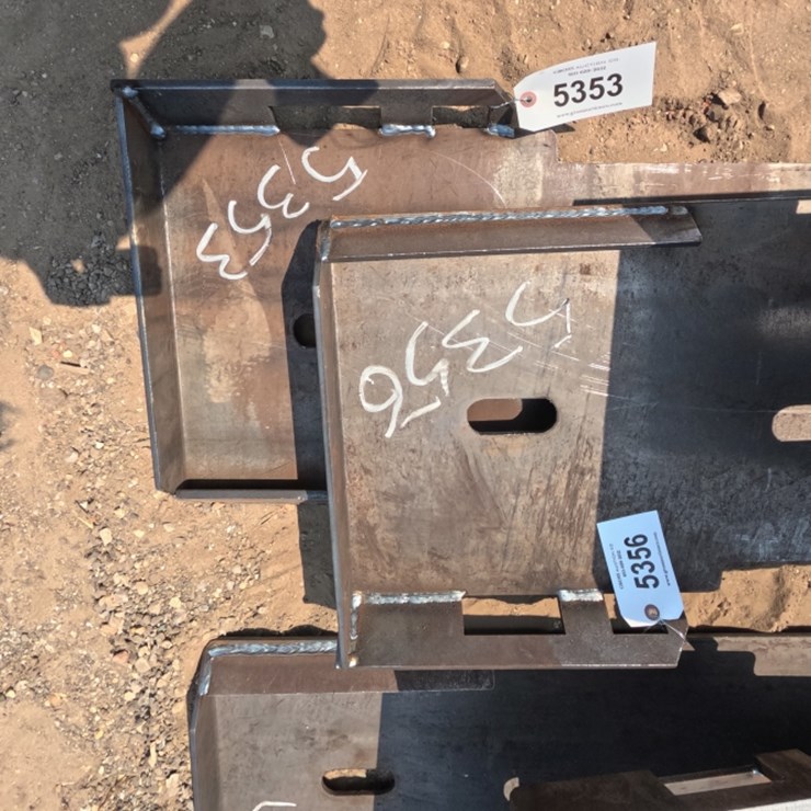 #5353 • Skid Steer Frame