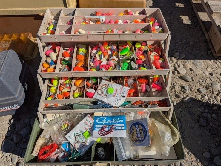 6--fishing-tackle-boxes-w/-gear-image-3