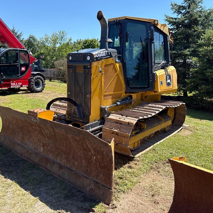 2022 DEERE 550K LGP