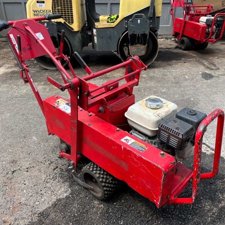 Schiller Classen Hydro-Drive Sod Cutter