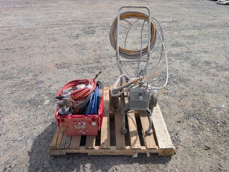 wagner-airless-sprayer,-paint-guns-&-air-hoses-image-2