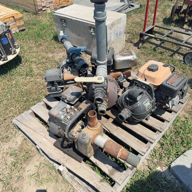 4 trash pumps