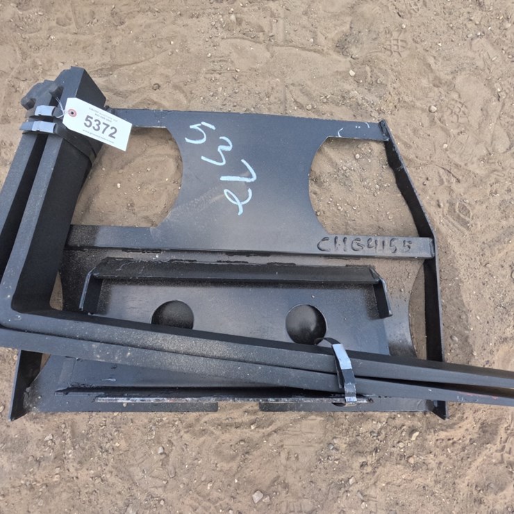 #5372 • 36"Mini Universal Attach Fork Frame w/42" Forks