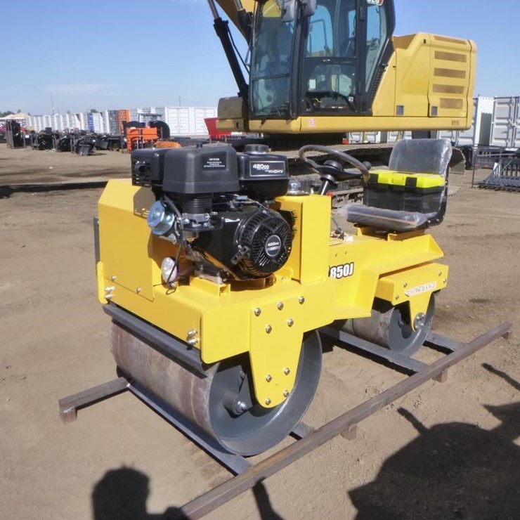 2025 SDLool SL850 Tandem Vibratory Roller