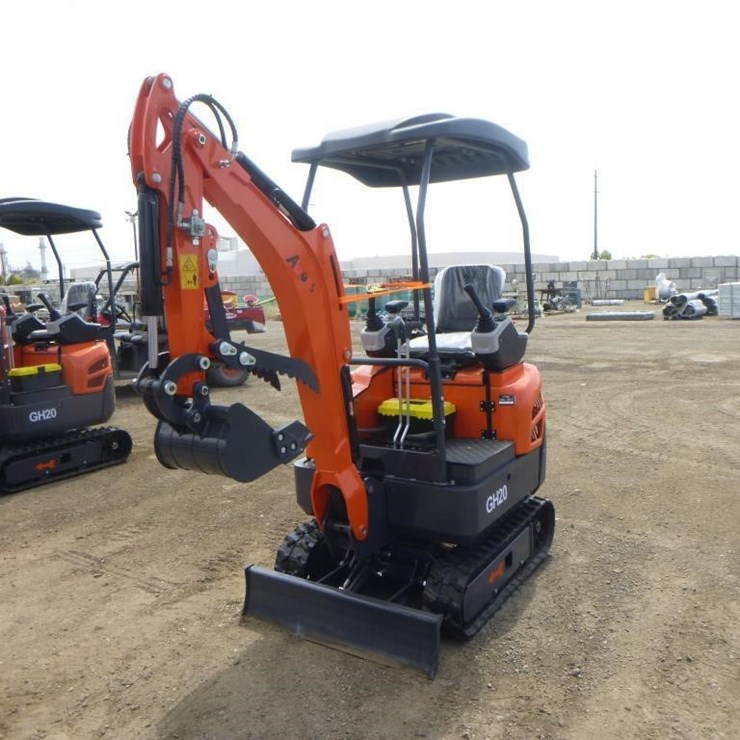 Aboss GH20 Hydraulic Excavator