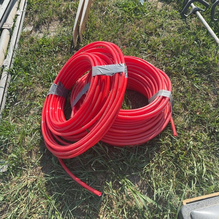 1/2 Pex tubing rolls of 155ft and 245ft
