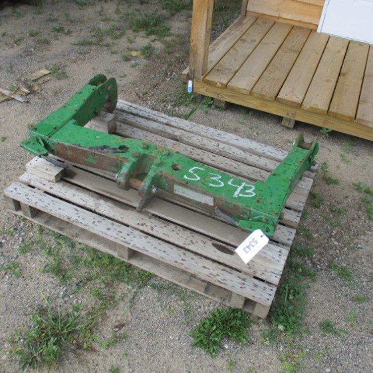 #5343 • Cat 3 Quick Hitch