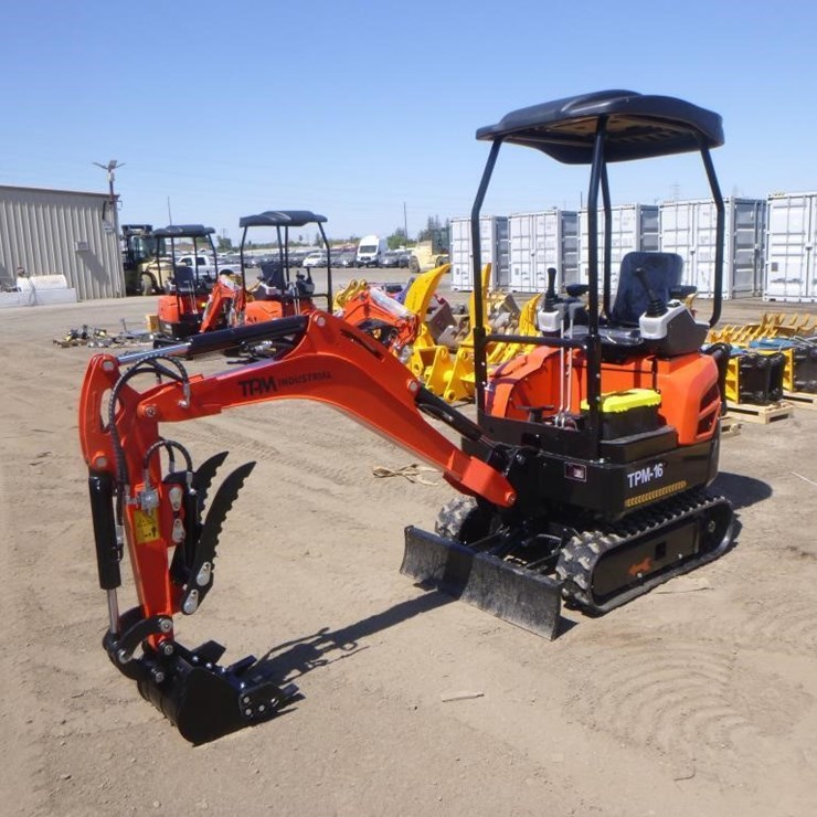 2025 TPM 16 Hydraulic Excavator