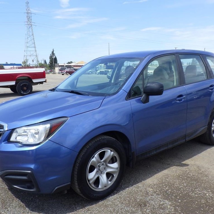 2017 SUBARU FORESTER