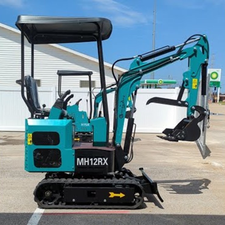 2025 MH12RX Mini Excavator, Unused, See Details For Video