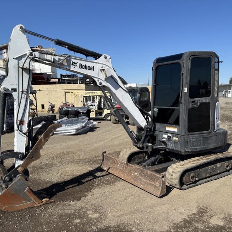 2009 BOBCAT E35
