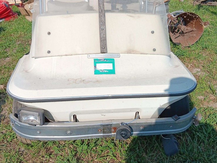 harley-davidson-golf-cart,-gas,-needs-work-image-1
