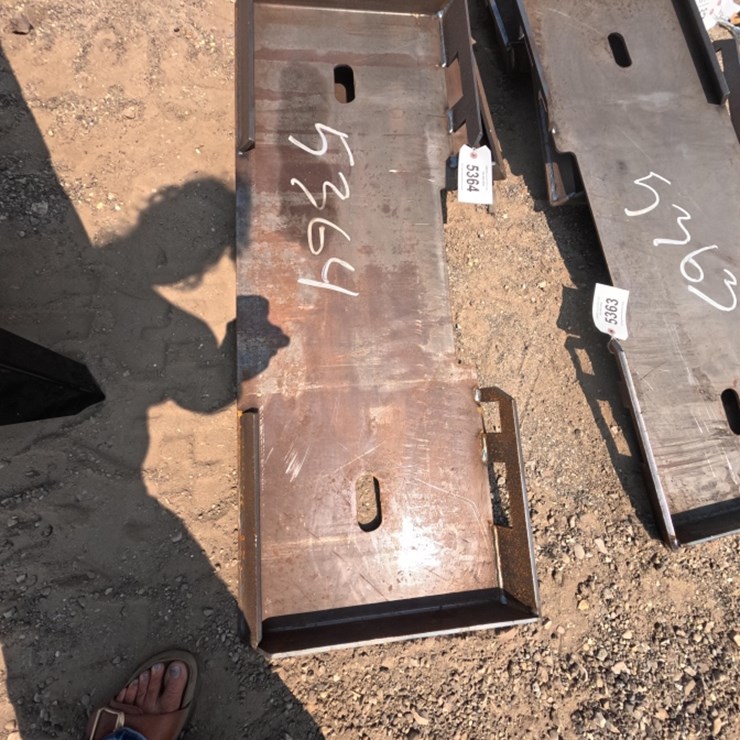#5364 • Skid Steer Frame