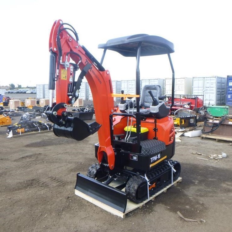 2025 TPM 16 Hydraulic Excavator