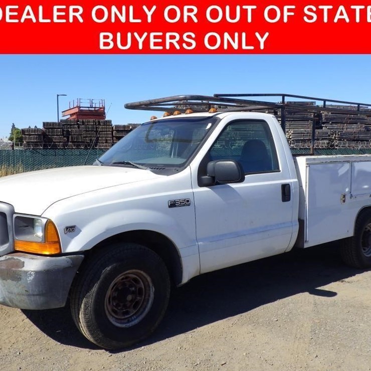 1999 FORD F350