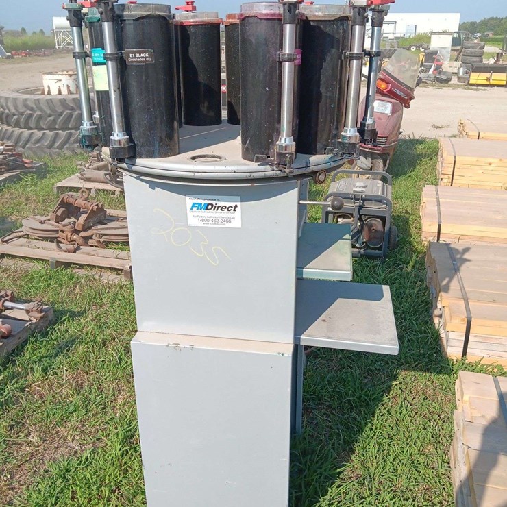 DIB paint colorant dispenser (Sherwin Williams)